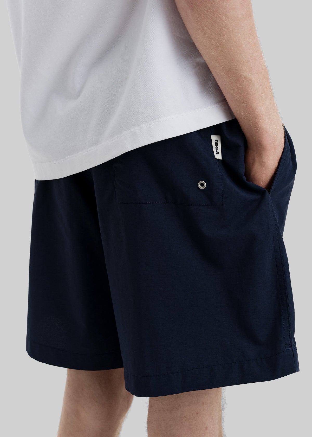 Tekla Swim Shorts - Navy - 3