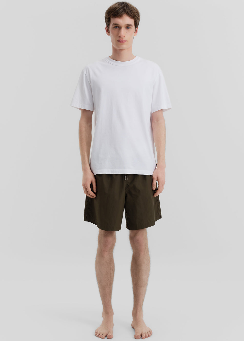 Tekla Swim Shorts - Olive - 1