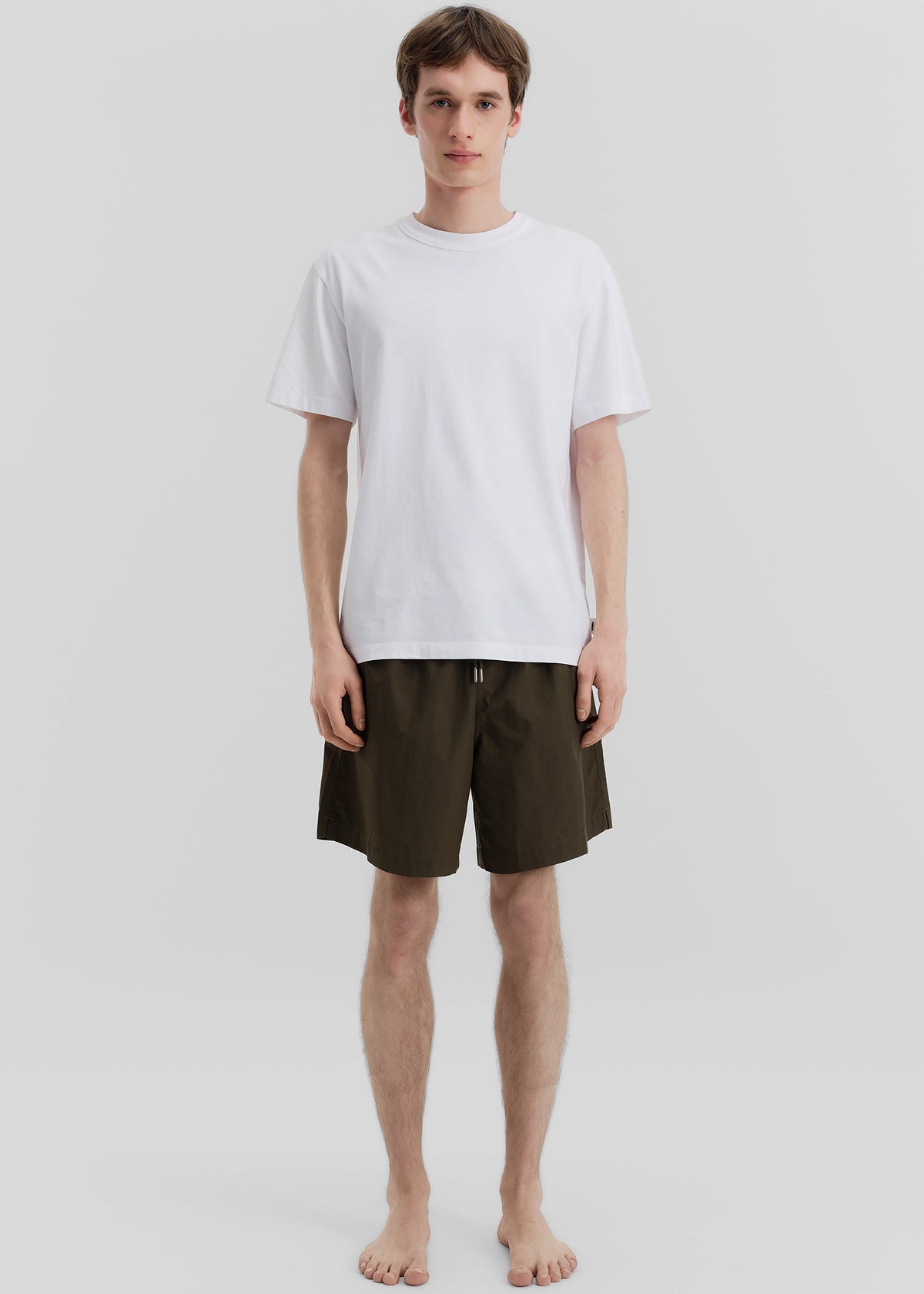 Tekla Swim Shorts - Olive - 2