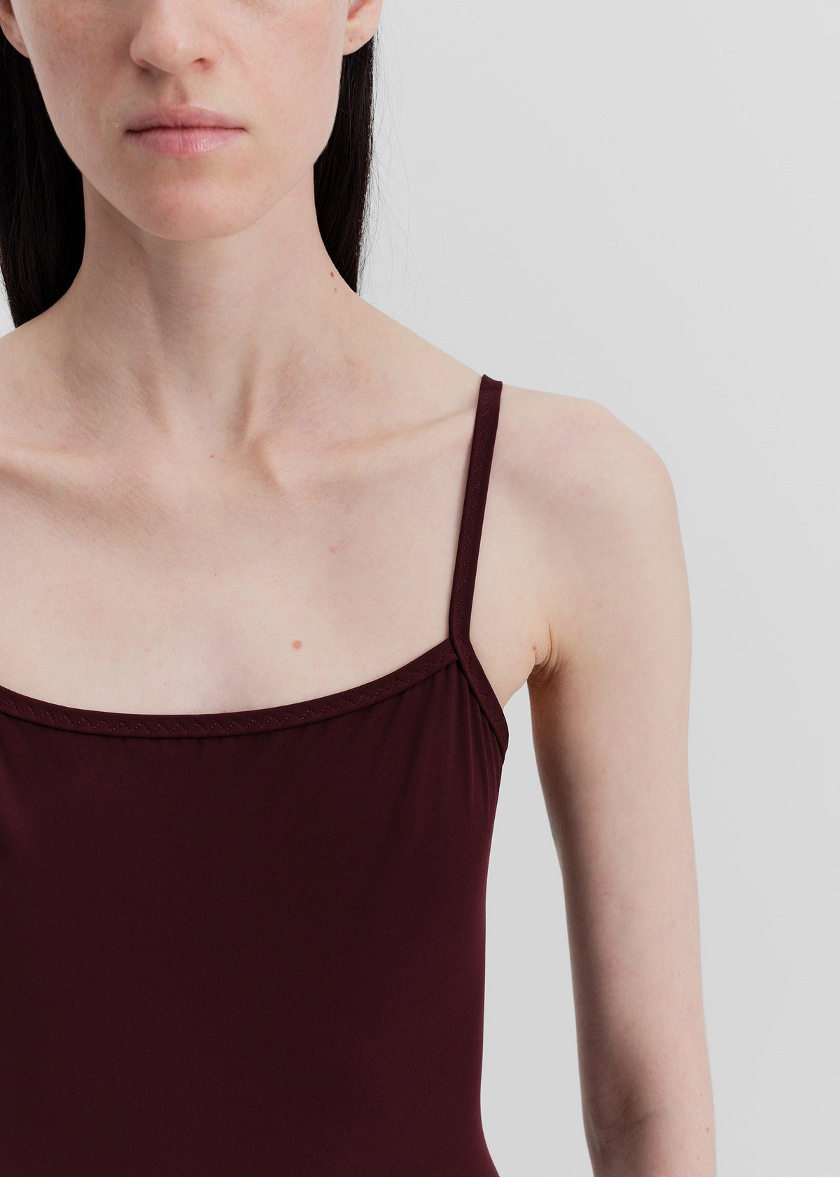 Tekla Swimsuit - Burgundy - 2