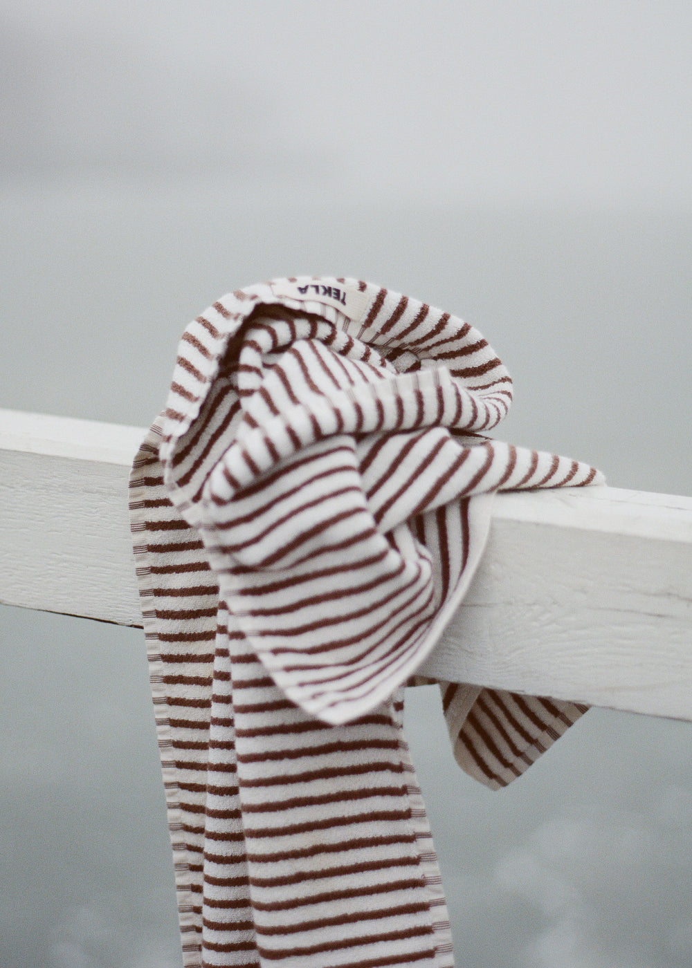 Tekla Towel - Kodiak Stripes - 1