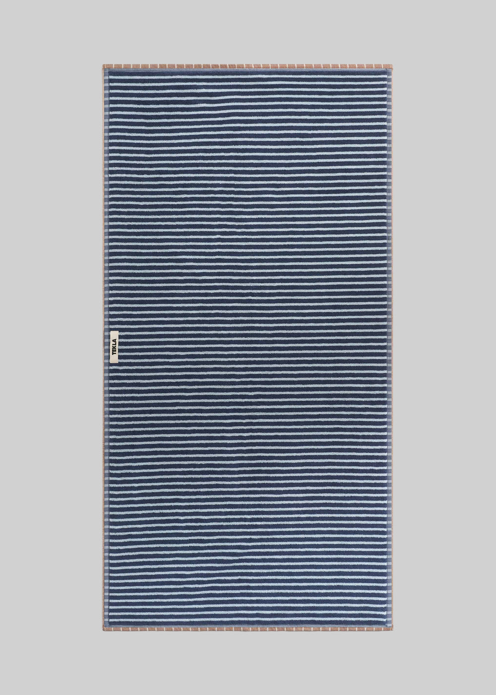 Tekla Towel - River Stripes - 1