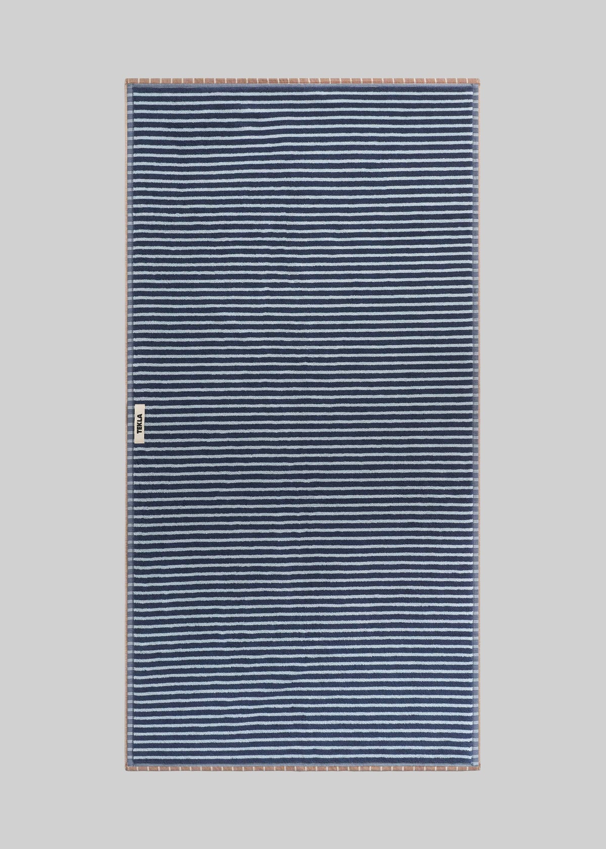 Tekla Towel - River Stripes - 2