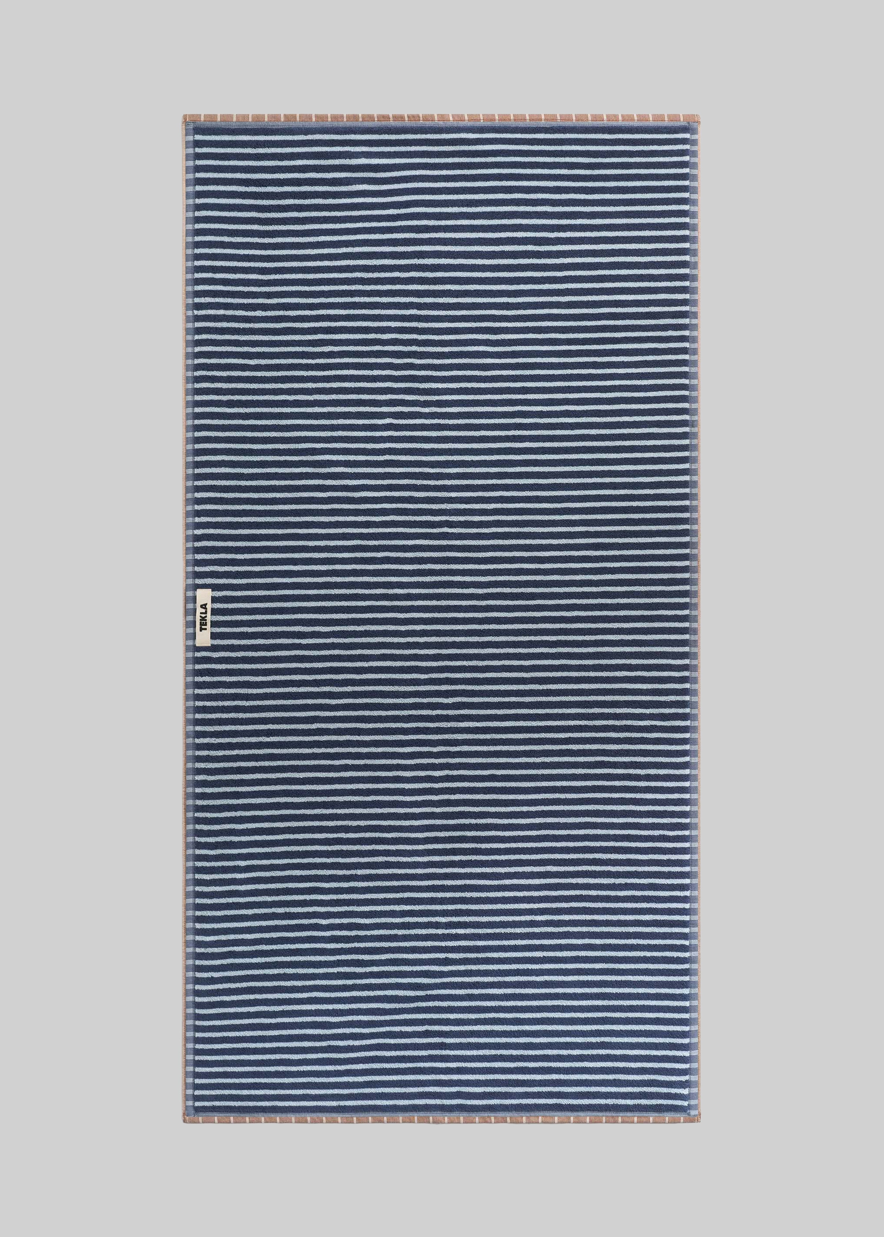 Tekla Towel - River Stripes - 2