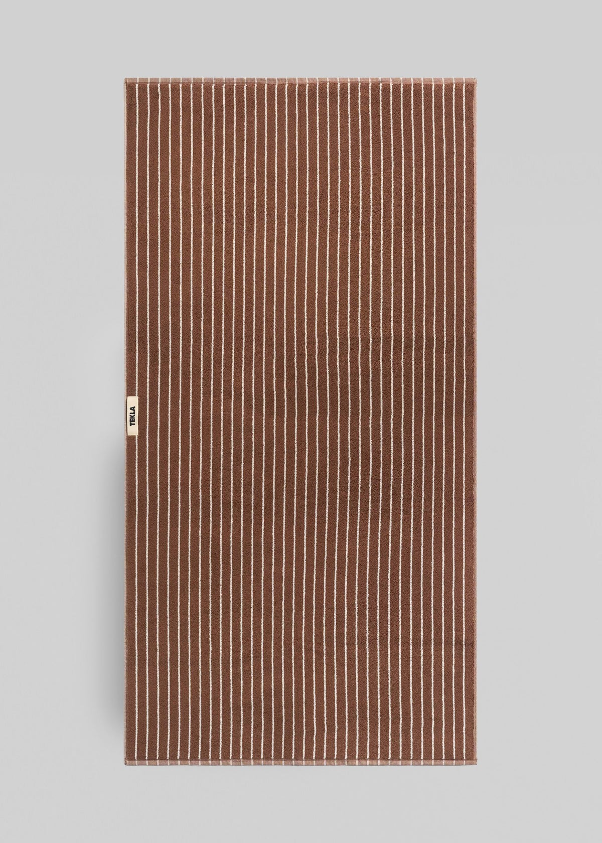Tekla Towel - Rust Stripes - 3