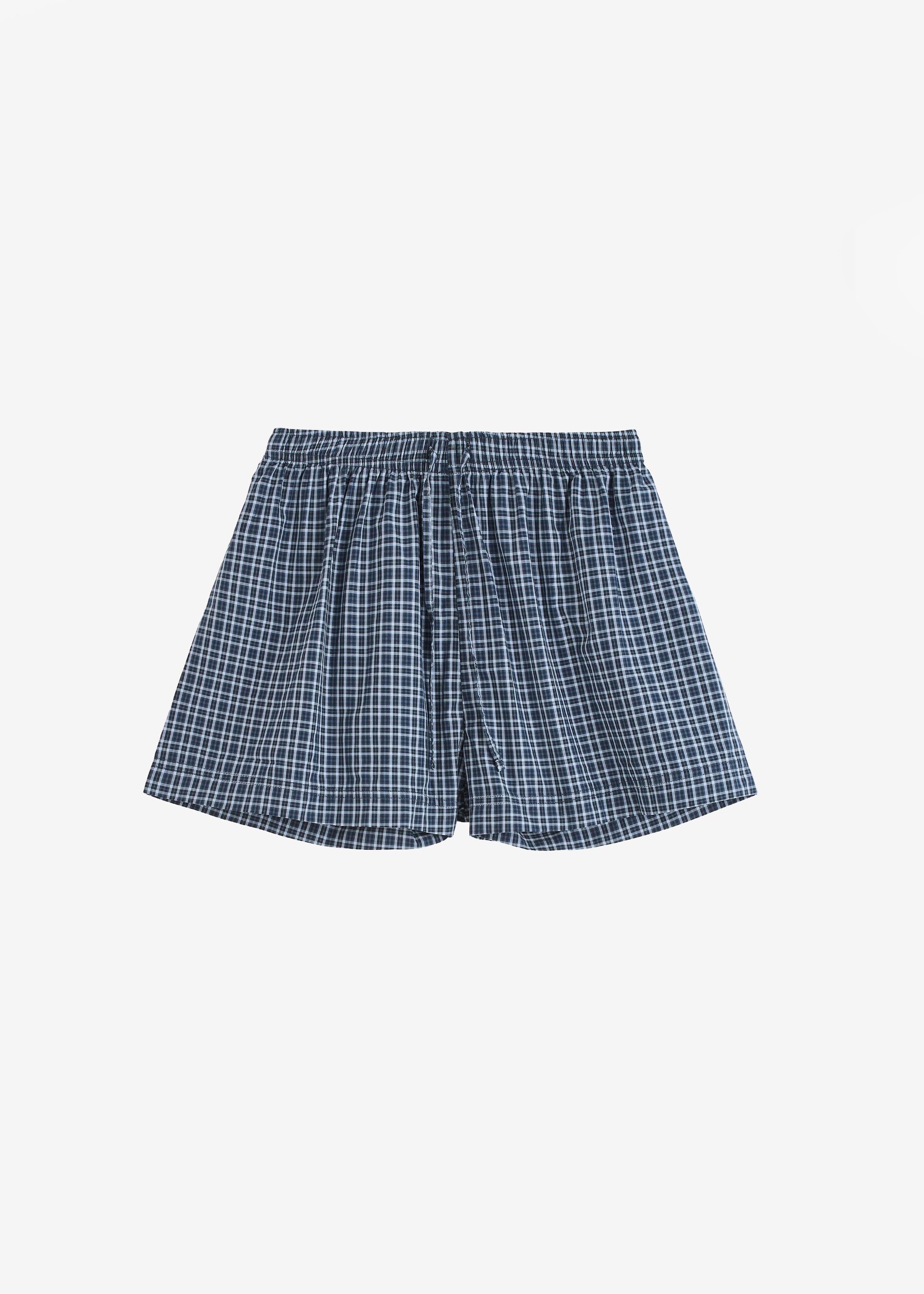 Tekla Fine Twill Shorts - Lanegan Checks – The Frankie Shop Europe