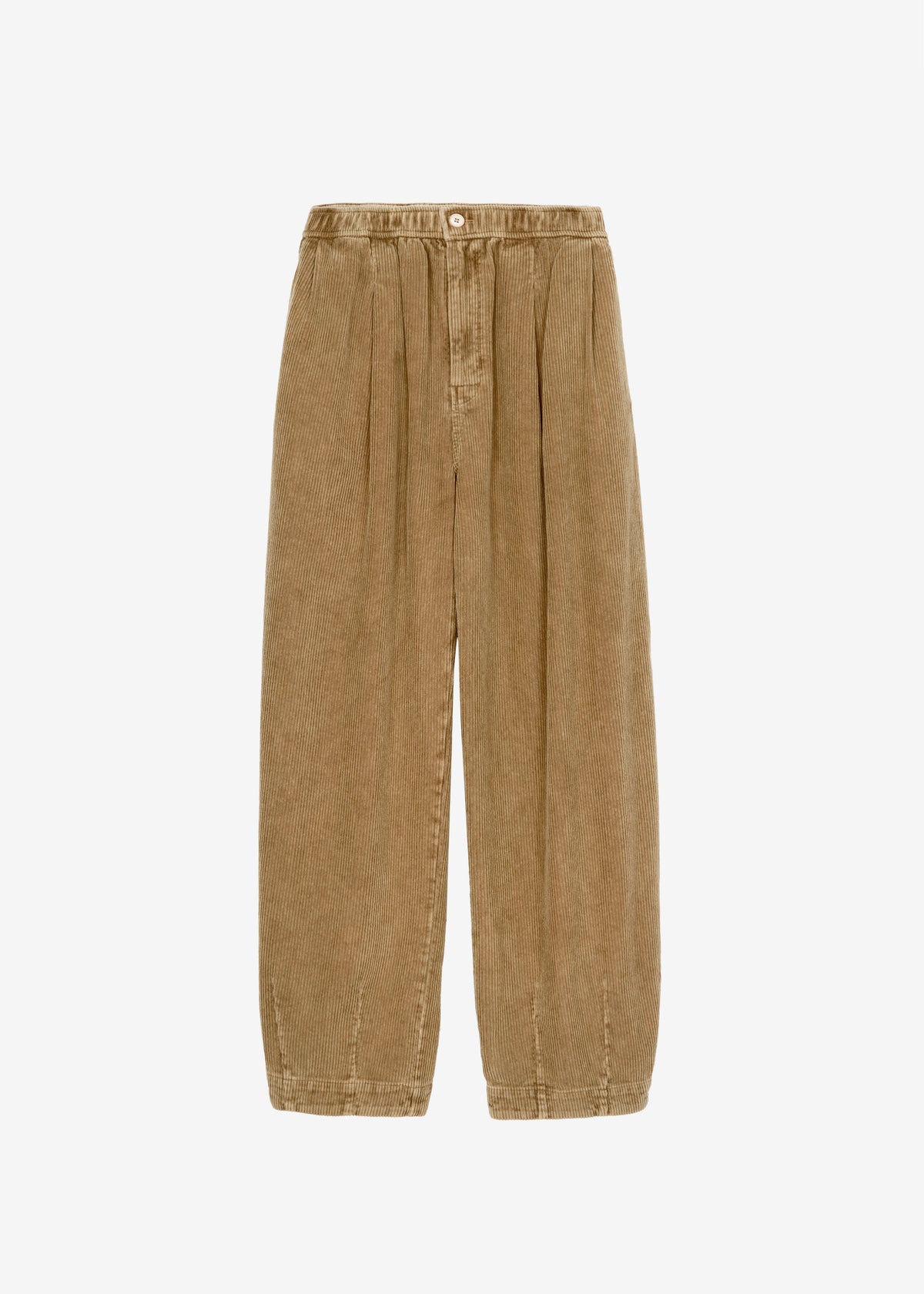 Telfer Corduroy Balloon Pants - Beige - 6