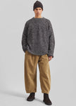 Telfer Corduroy Balloon Pants - Beige