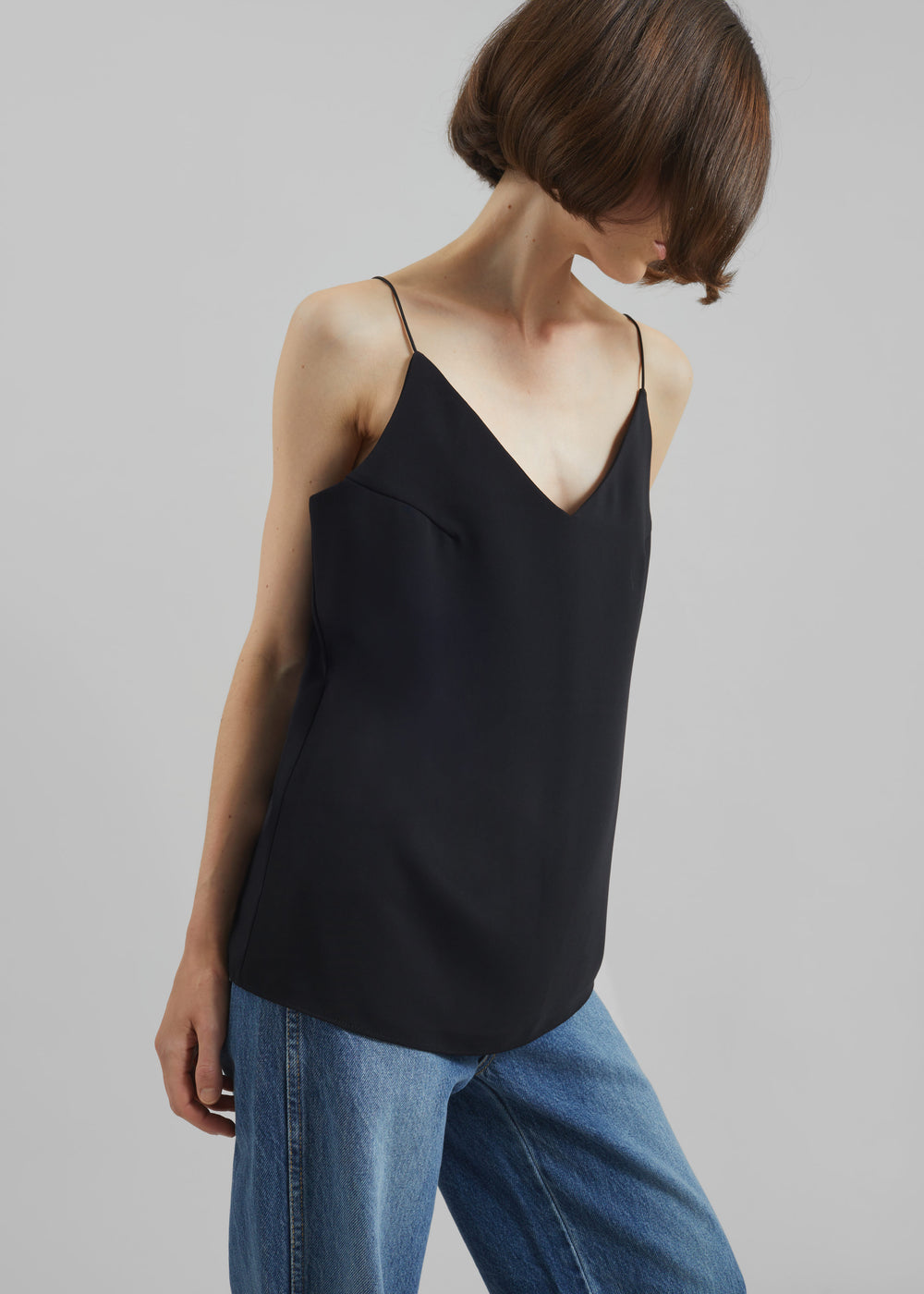 Top Tessia boxy - Noir - 1