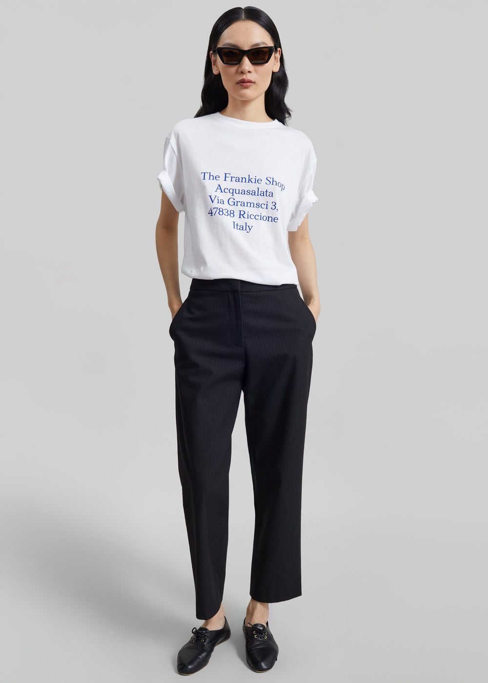 TFS Acquasalata T-Shirt - White/Blue - 1