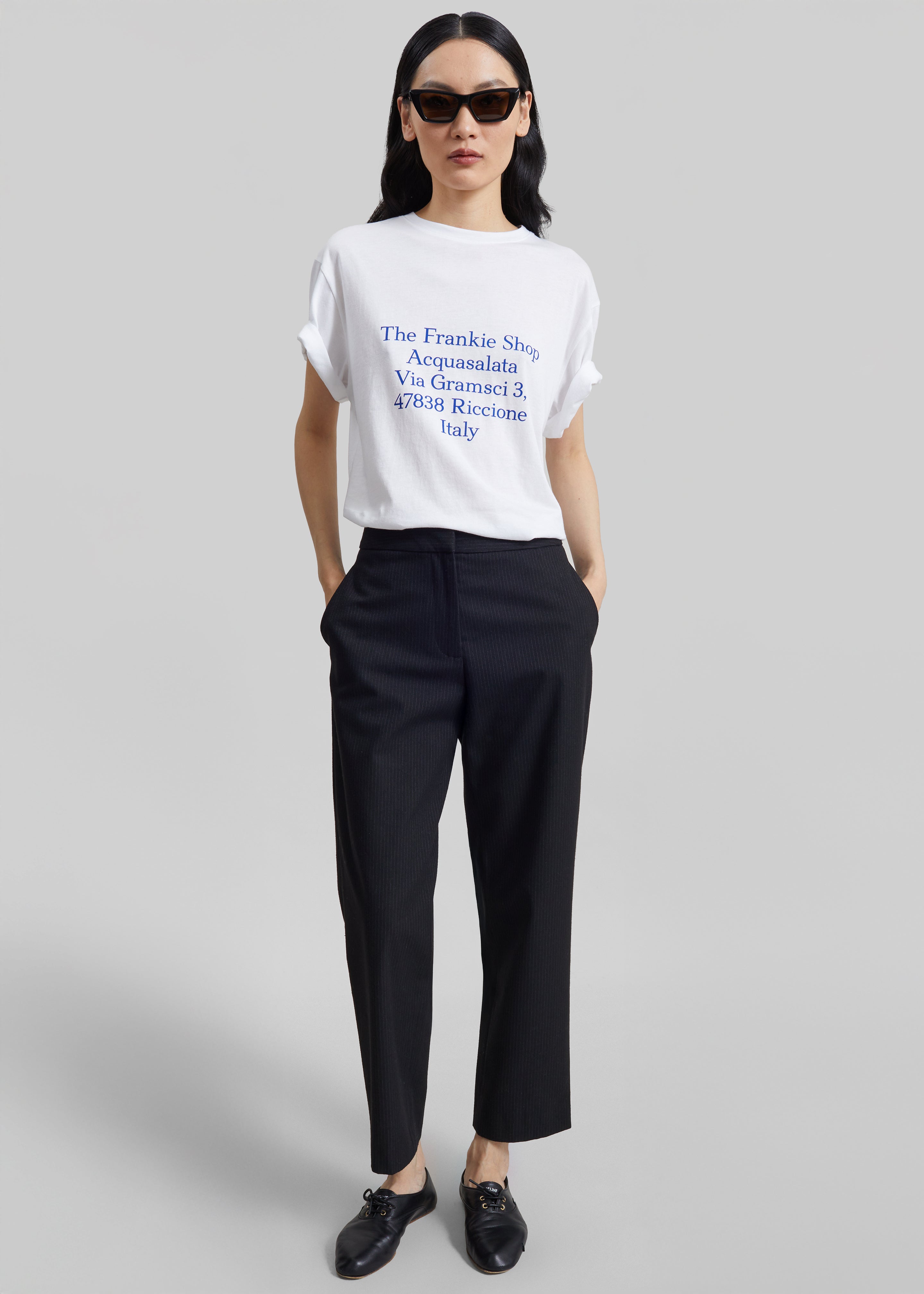 TFS Acquasalata T-Shirt - White/Blue - 2