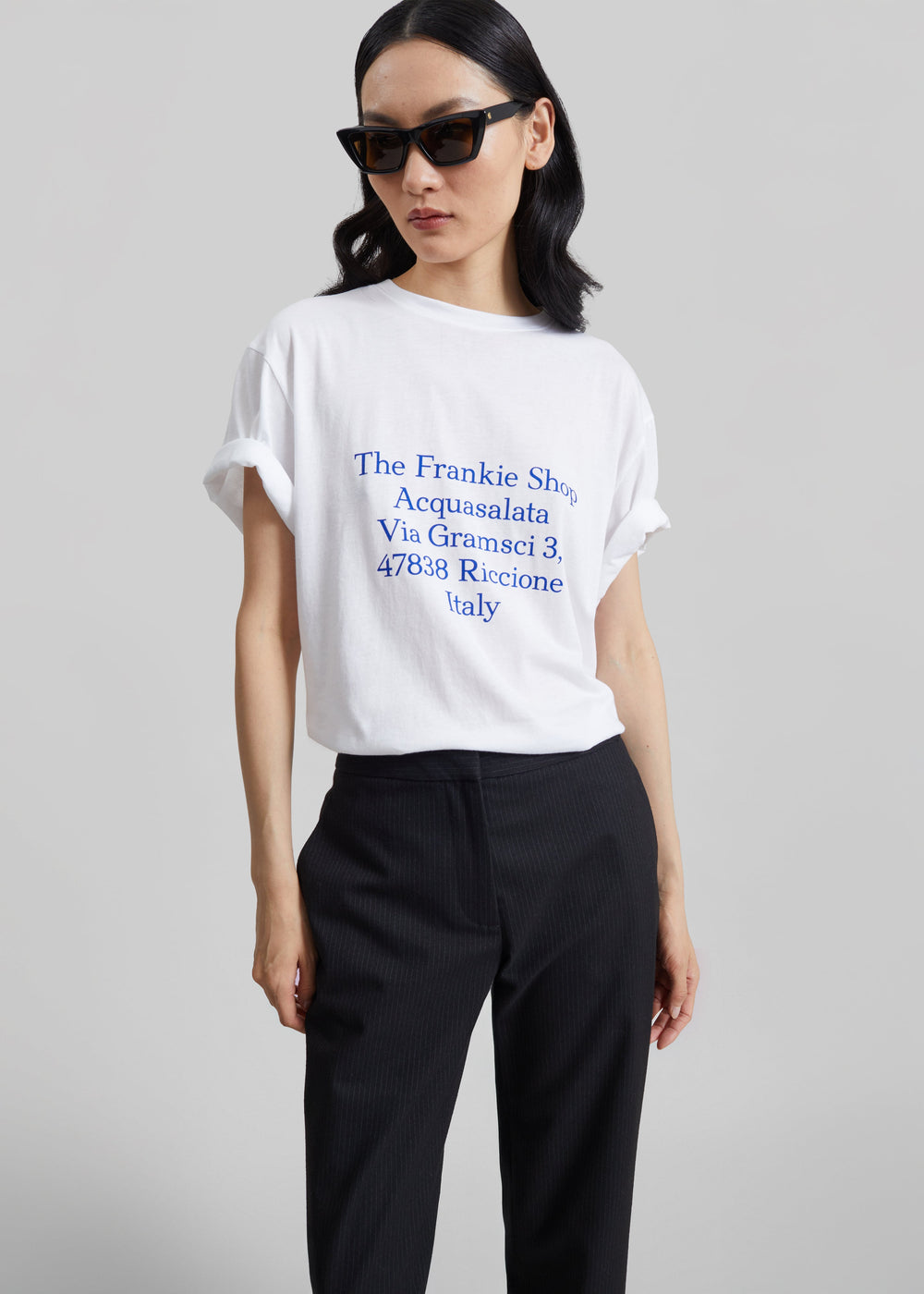 TFS Acquasalata T-Shirt - White/Blue