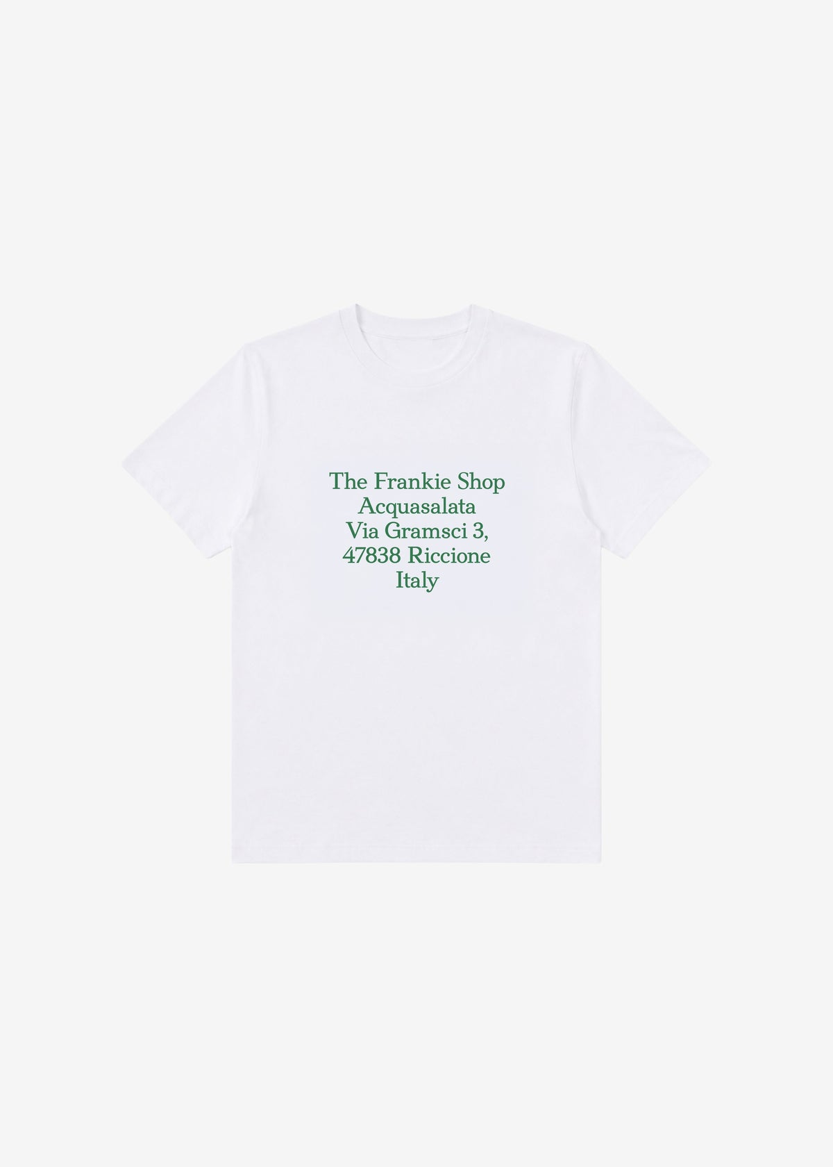 TFS Acquasalata T-Shirt - White/Green - 3
