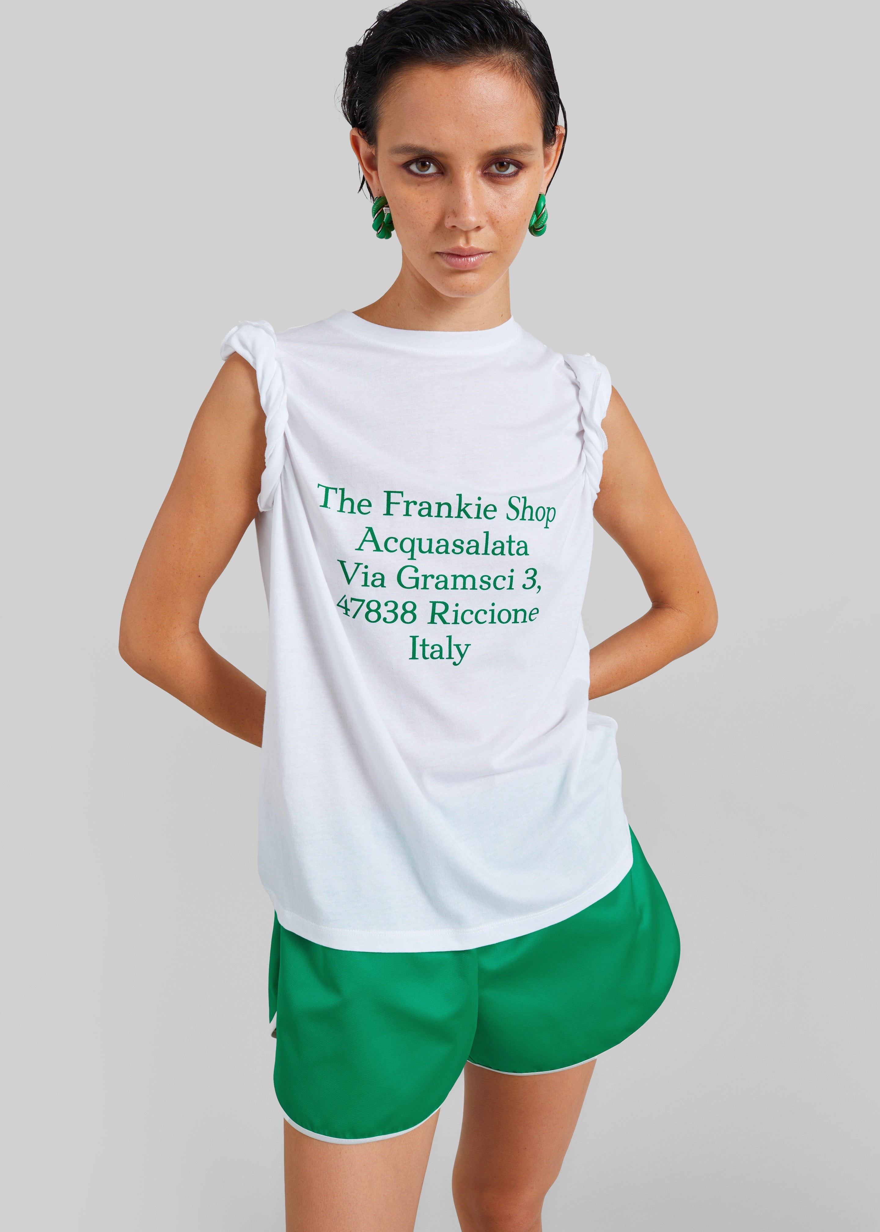 TFS Acquasalata T-Shirt - White/Green - 1