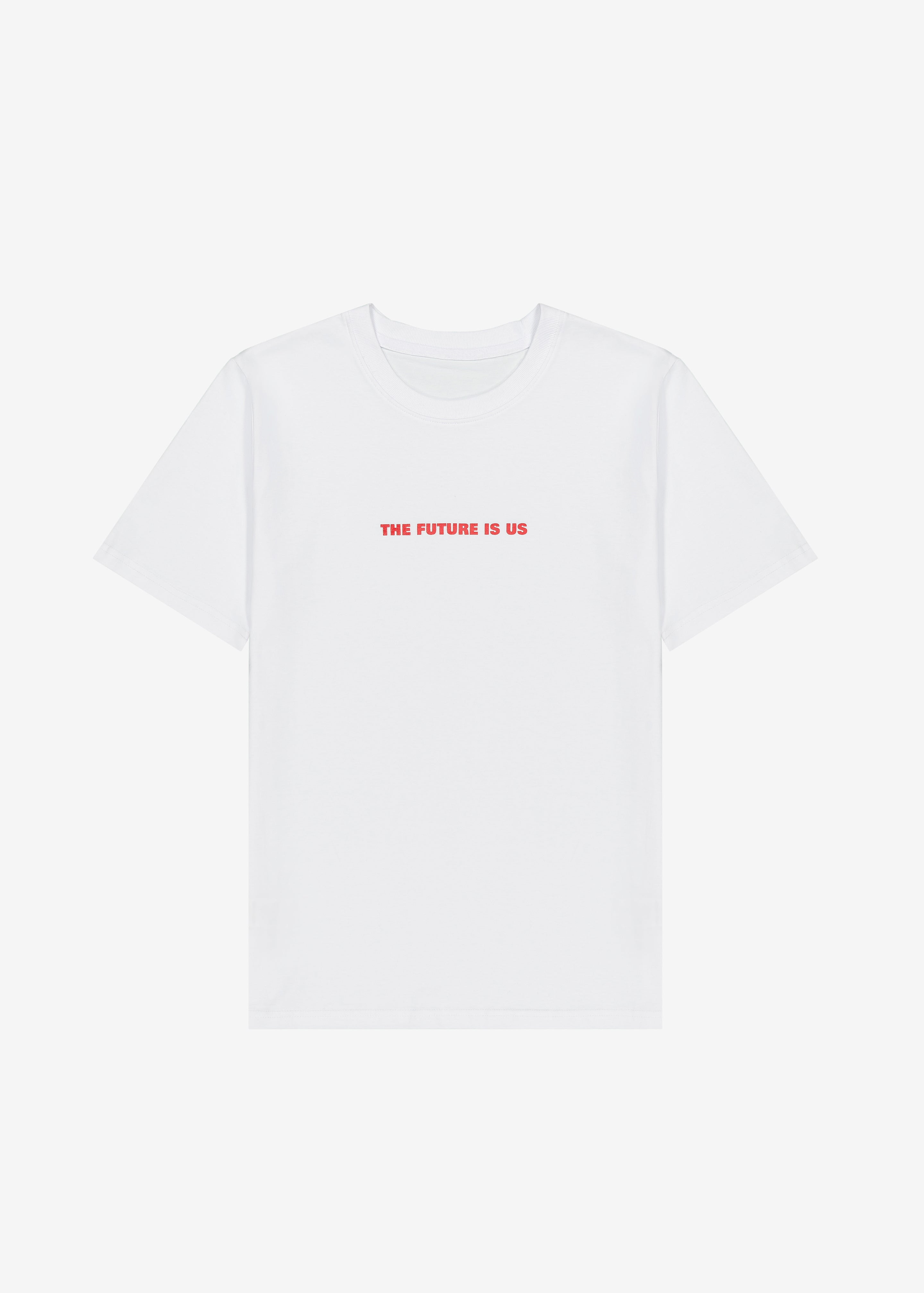 TFS x AIDES T-Shirt - White - 7