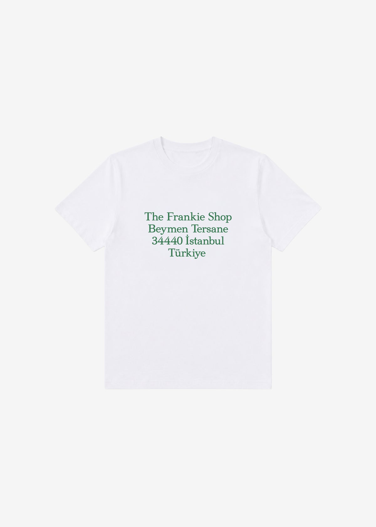 TFS Beymen T-Shirt - White/Green - 4
