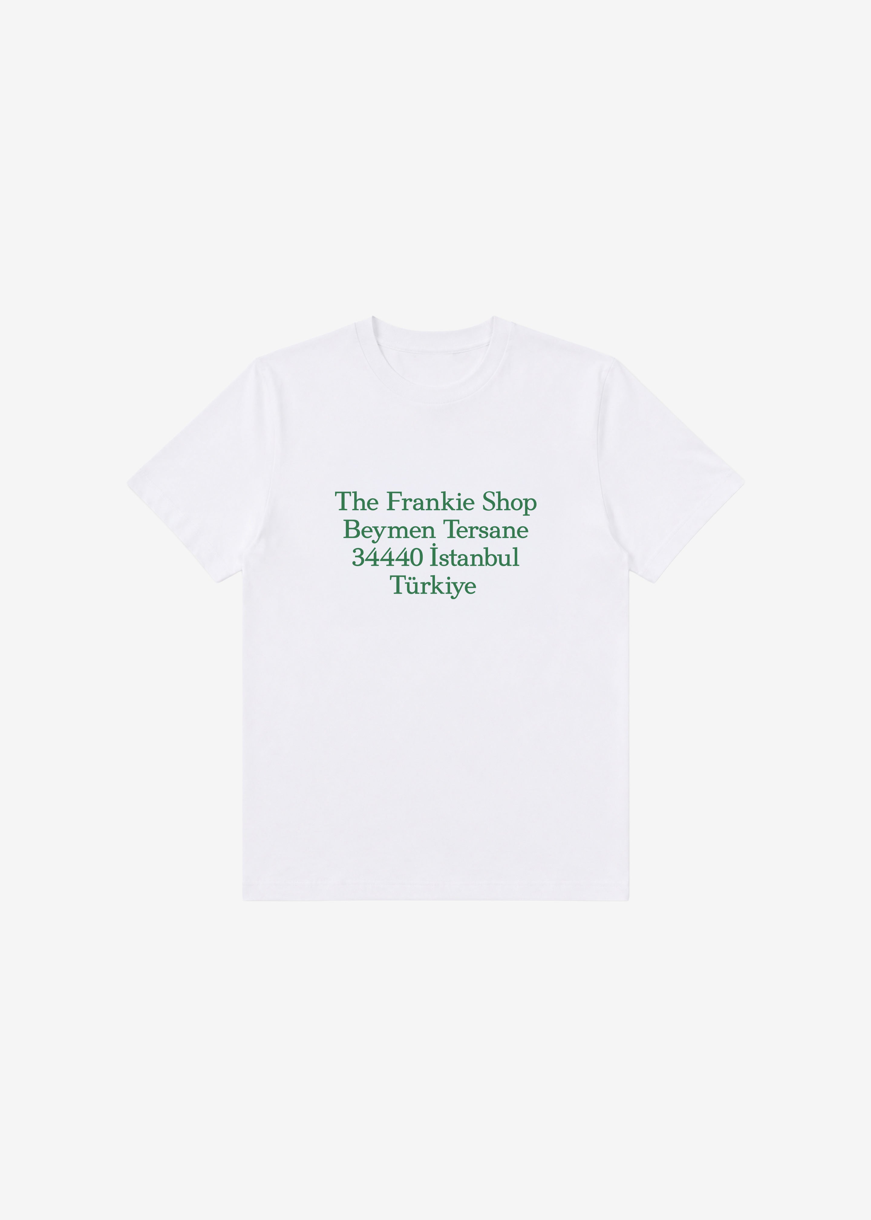 TFS Beymen T-Shirt - White/Green - 4
