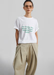 TFS Beymen T-Shirt - White/Green