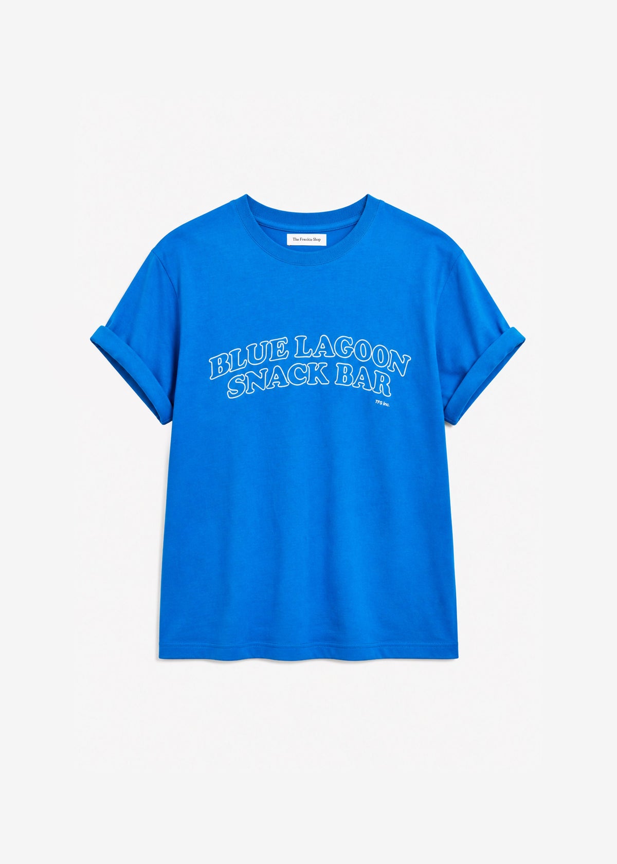 TFS Blue Lagoon Snack Bar T-Shirt - Blue Mix - 6