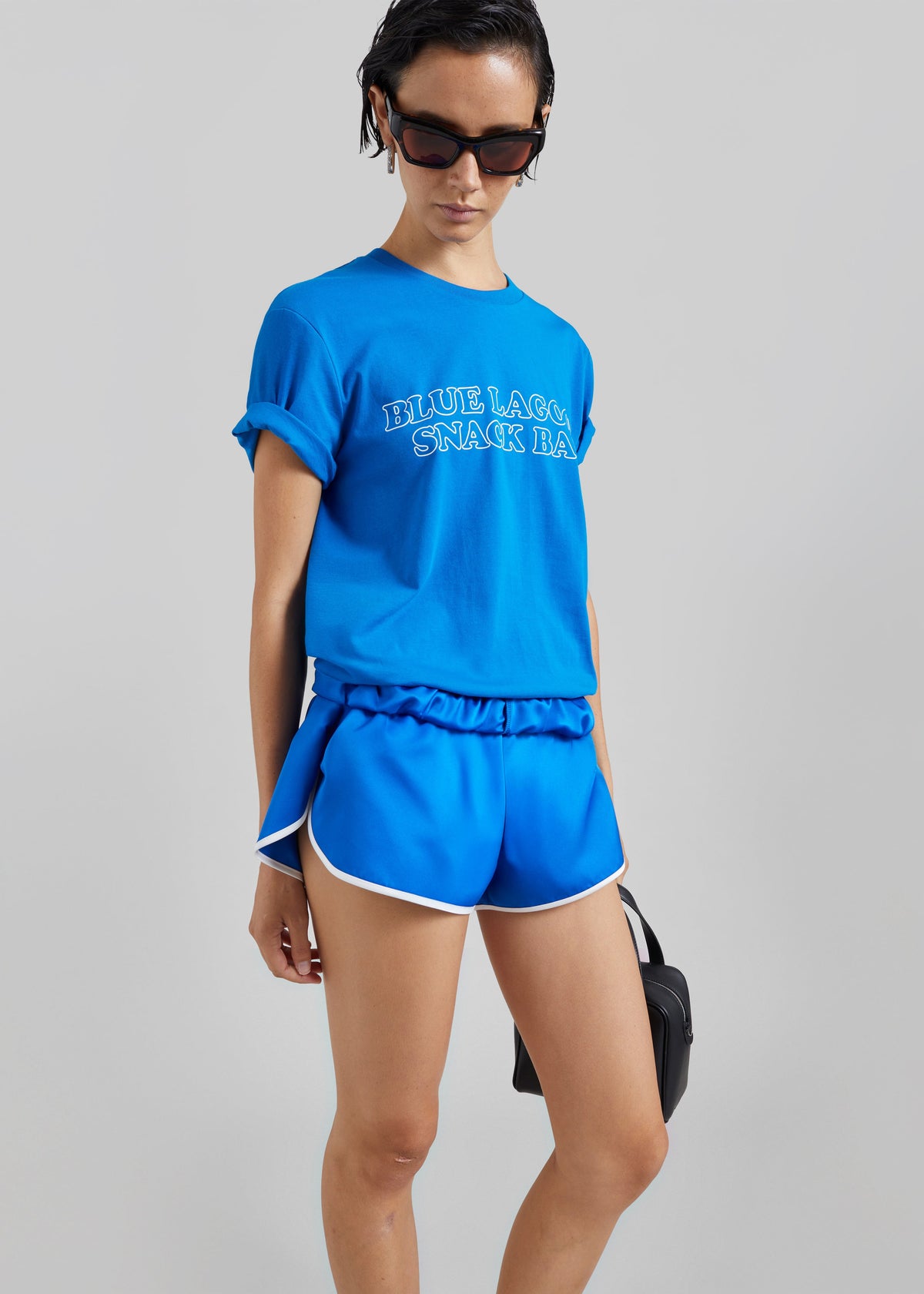 TFS Blue Lagoon Snack Bar T-Shirt - Blue Mix - 4