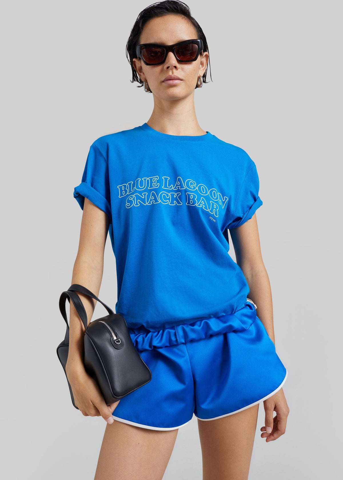 TFS Blue Lagoon Snack Bar T-Shirt - Blue Mix - 1