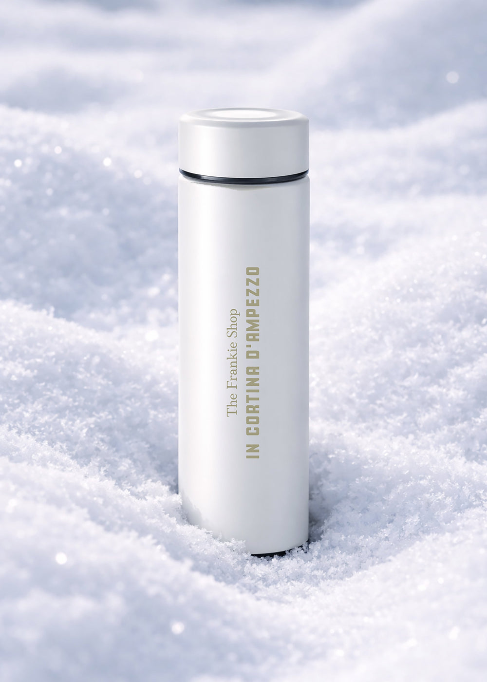 TFS Cortina Insulated Bottle - White - 1