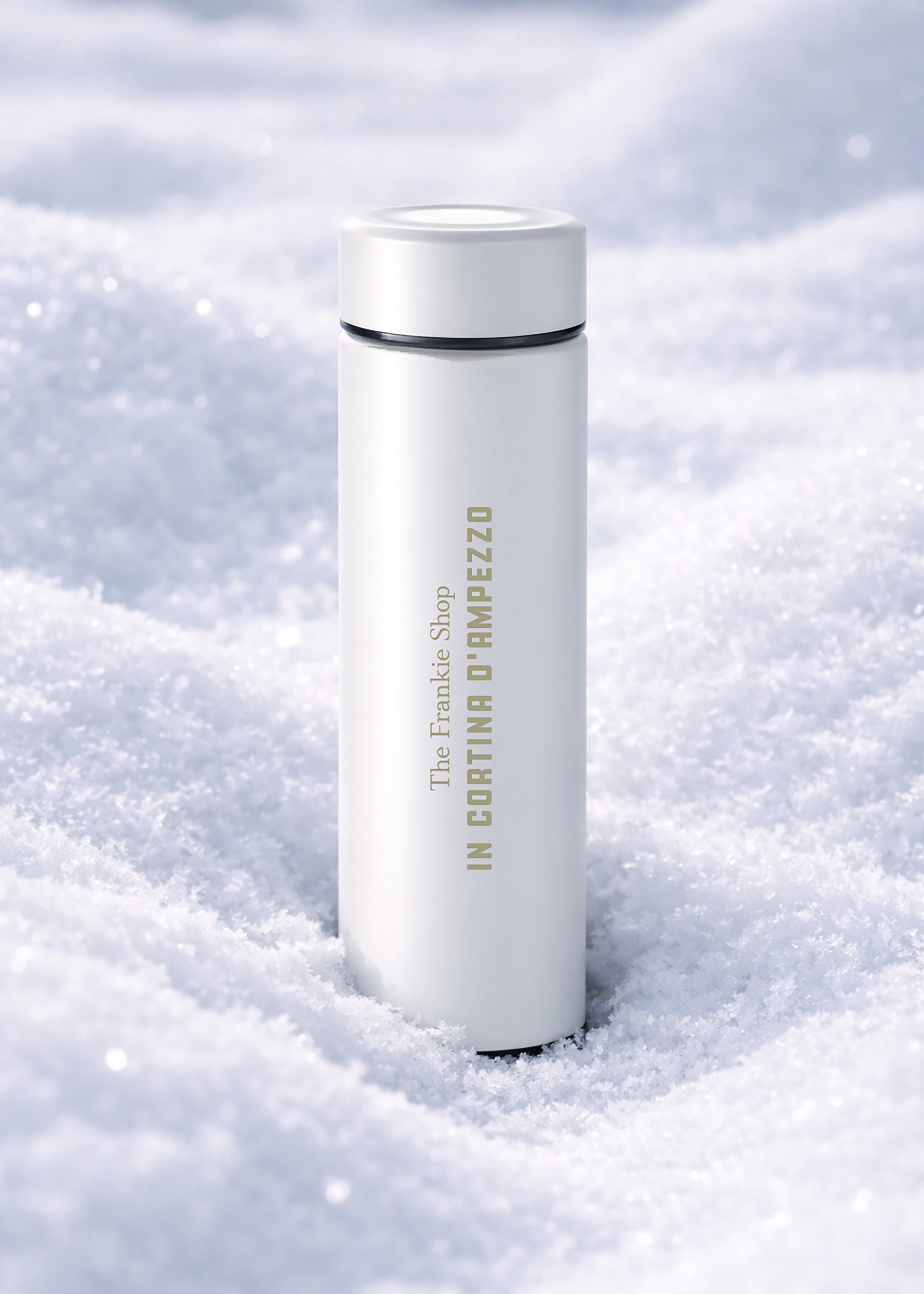 TFS Cortina Insulated Bottle - White - 2