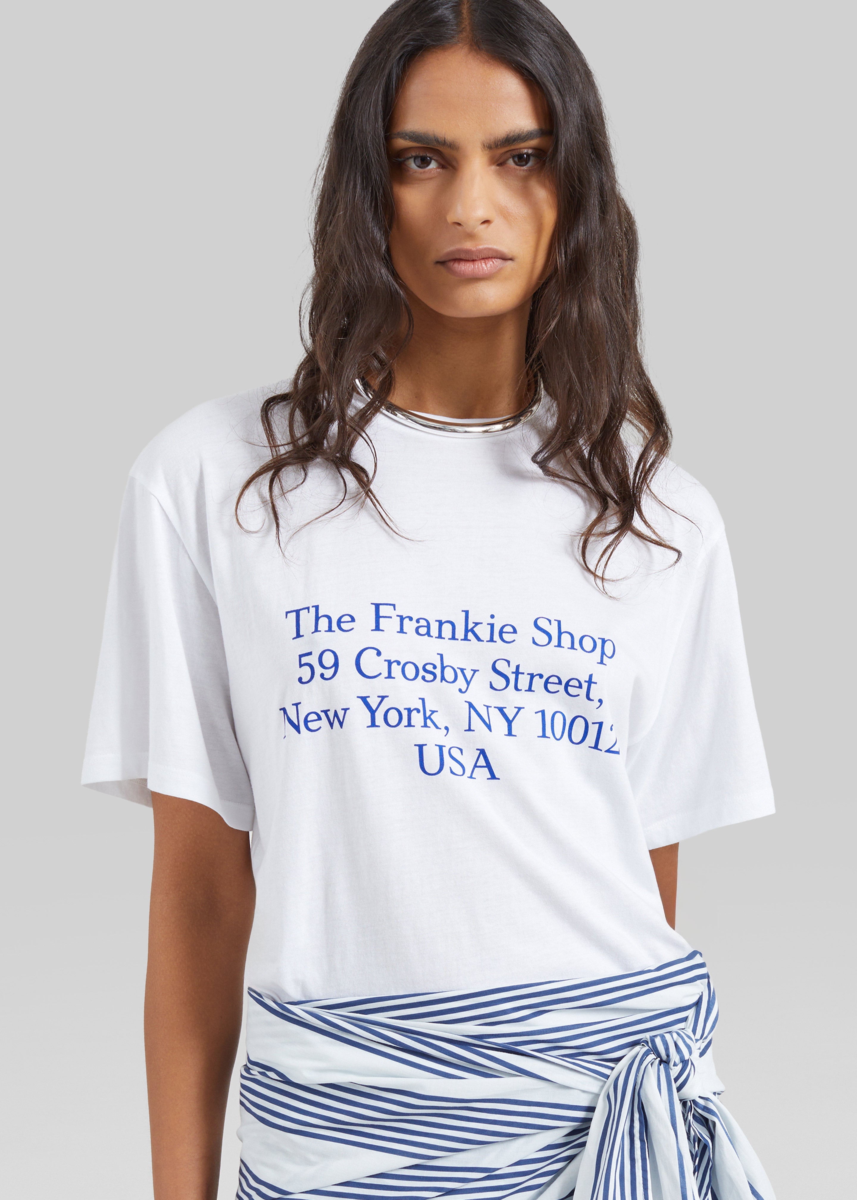 TFS Crosby T-Shirt - White/Blue - 2