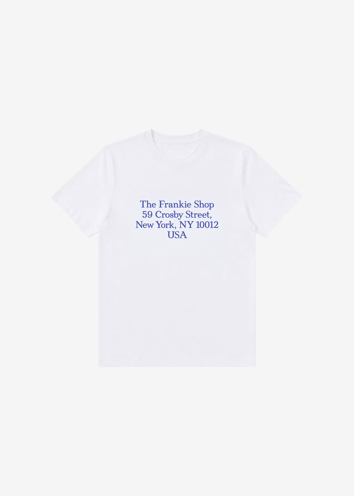 TFS Crosby T-Shirt - White/Blue - 4