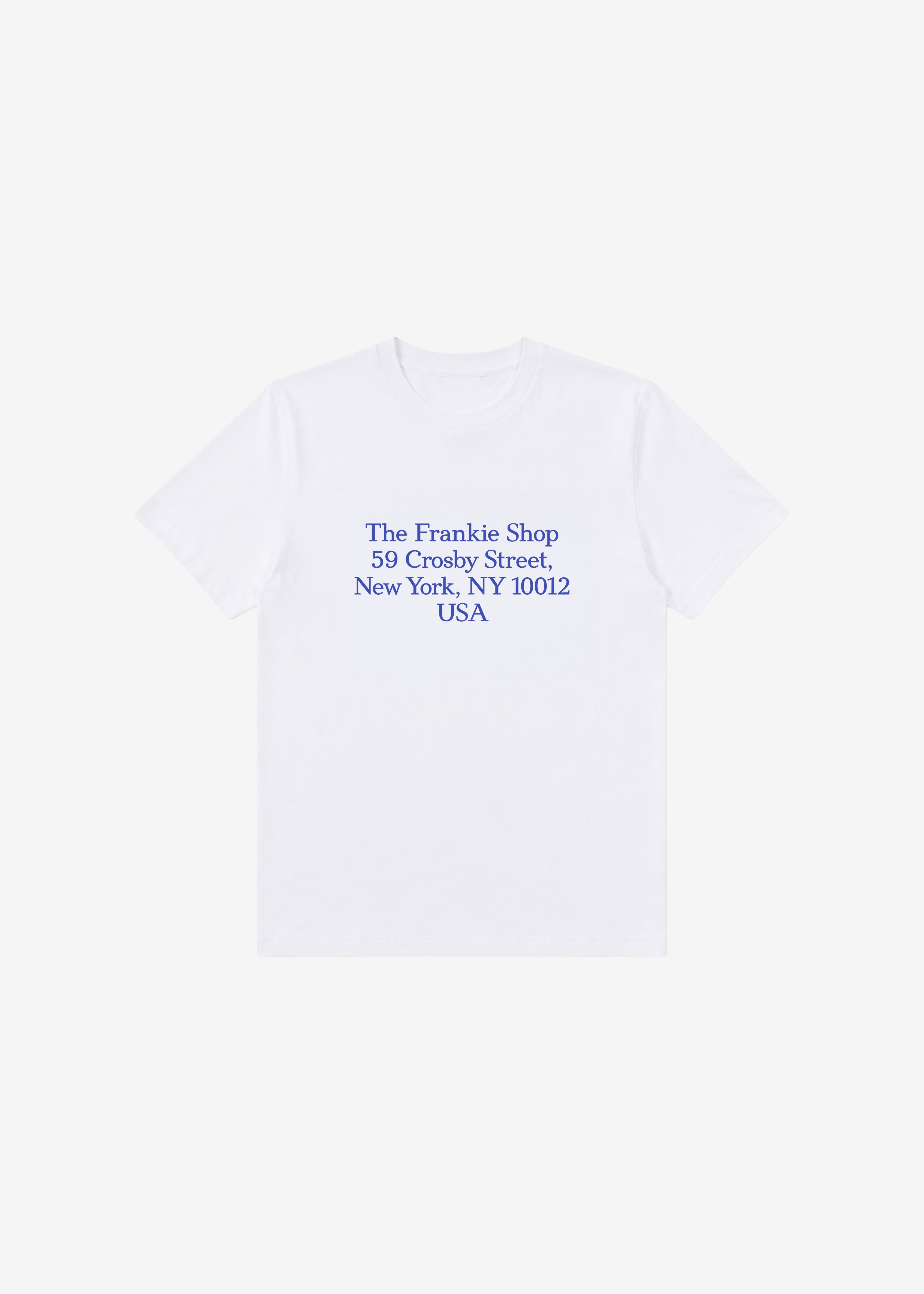 TFS Crosby T-Shirt - White/Blue - 4