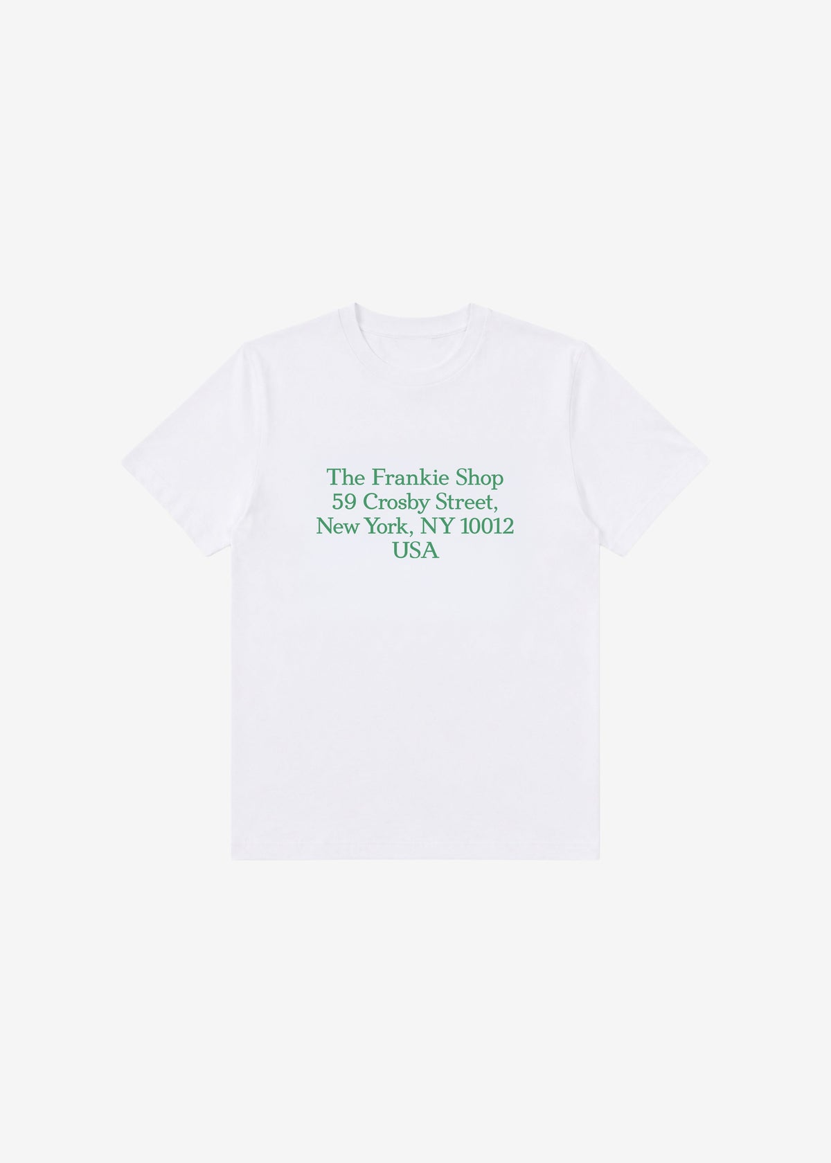 TFS Crosby T-Shirt - White/Green - 6