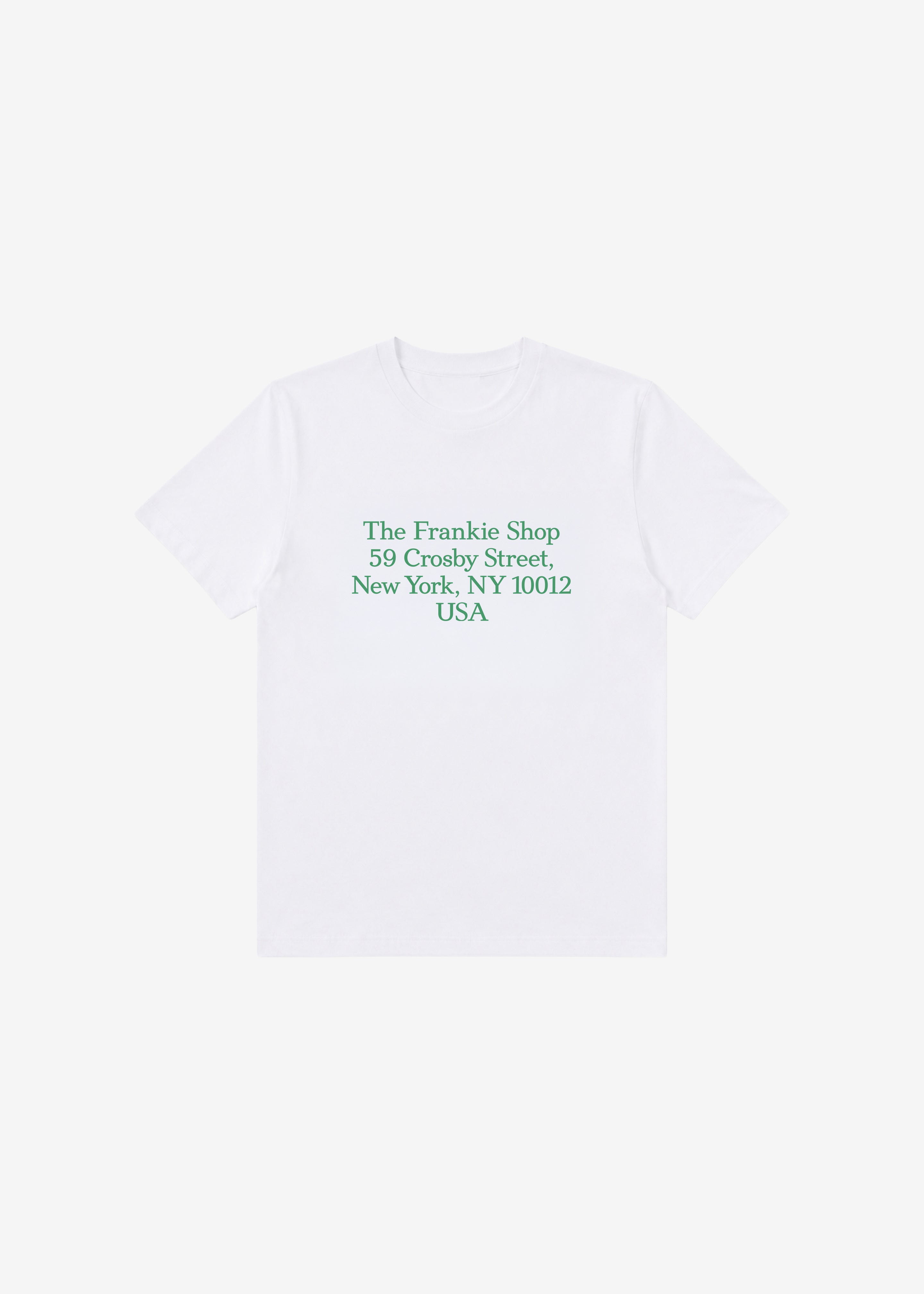 TFS Crosby T-Shirt - White/Green - 6