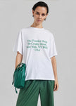 TFS Crosby T-Shirt - White/Green