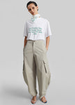 TFS Crosby T-Shirt - White/Green