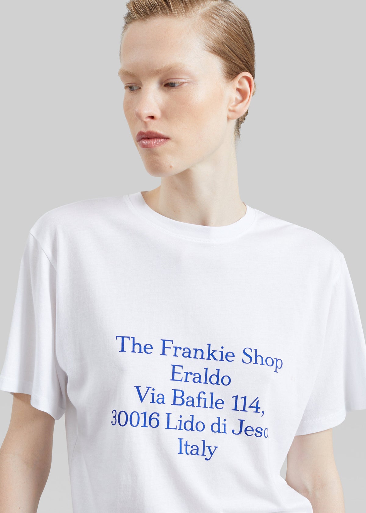 TFS Eraldo T-Shirt - White/Blue - 2