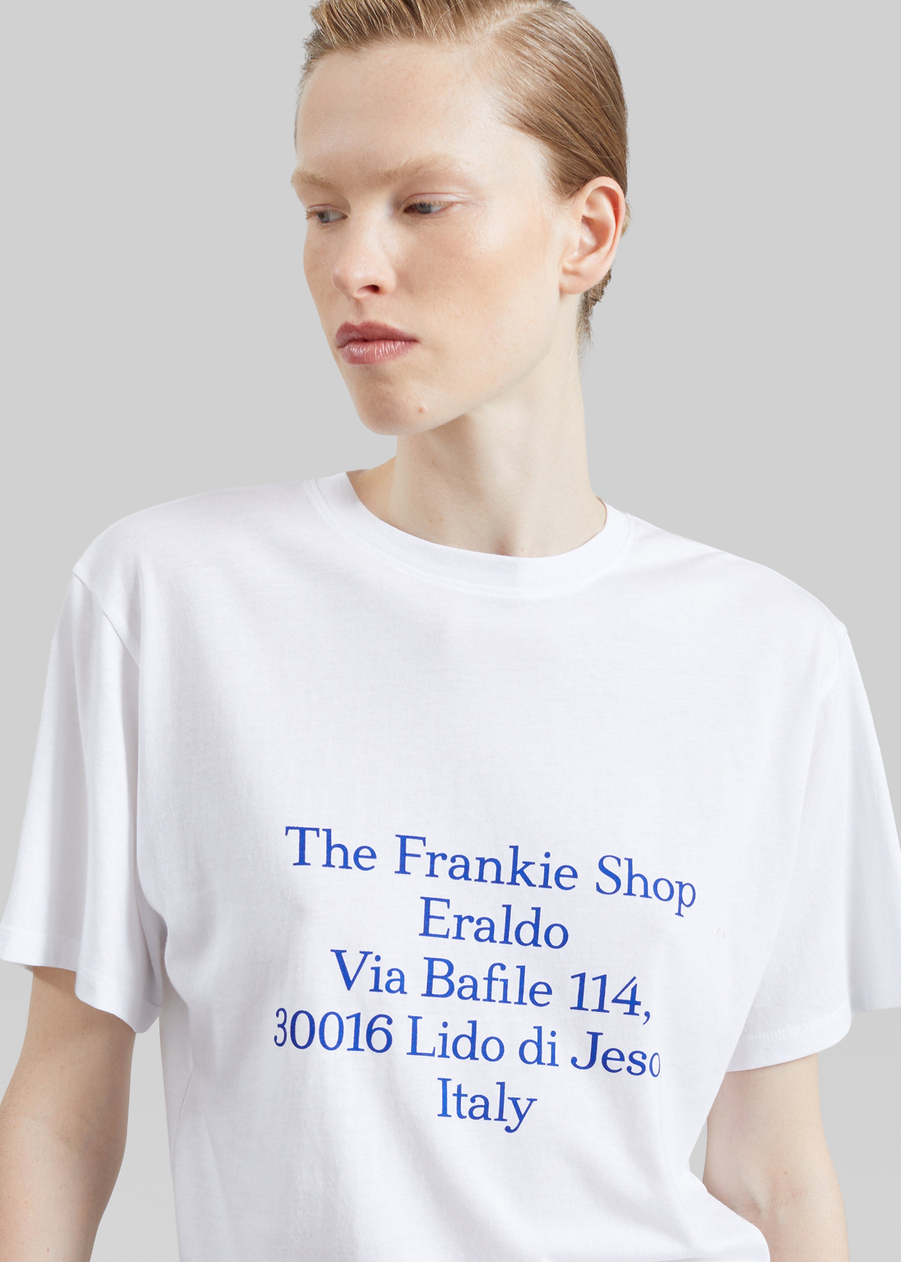 TFS Eraldo T-Shirt - White/Blue - 2