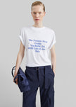 TFS Eraldo T-Shirt - White/Blue