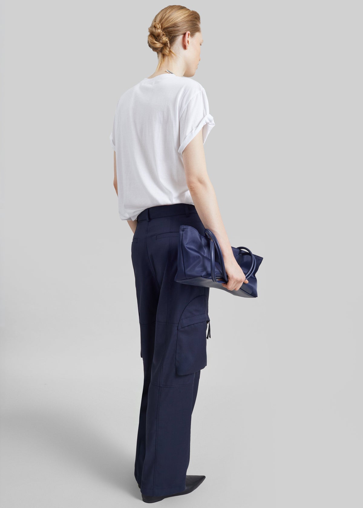TFS Eraldo T-Shirt - White/Blue - 4