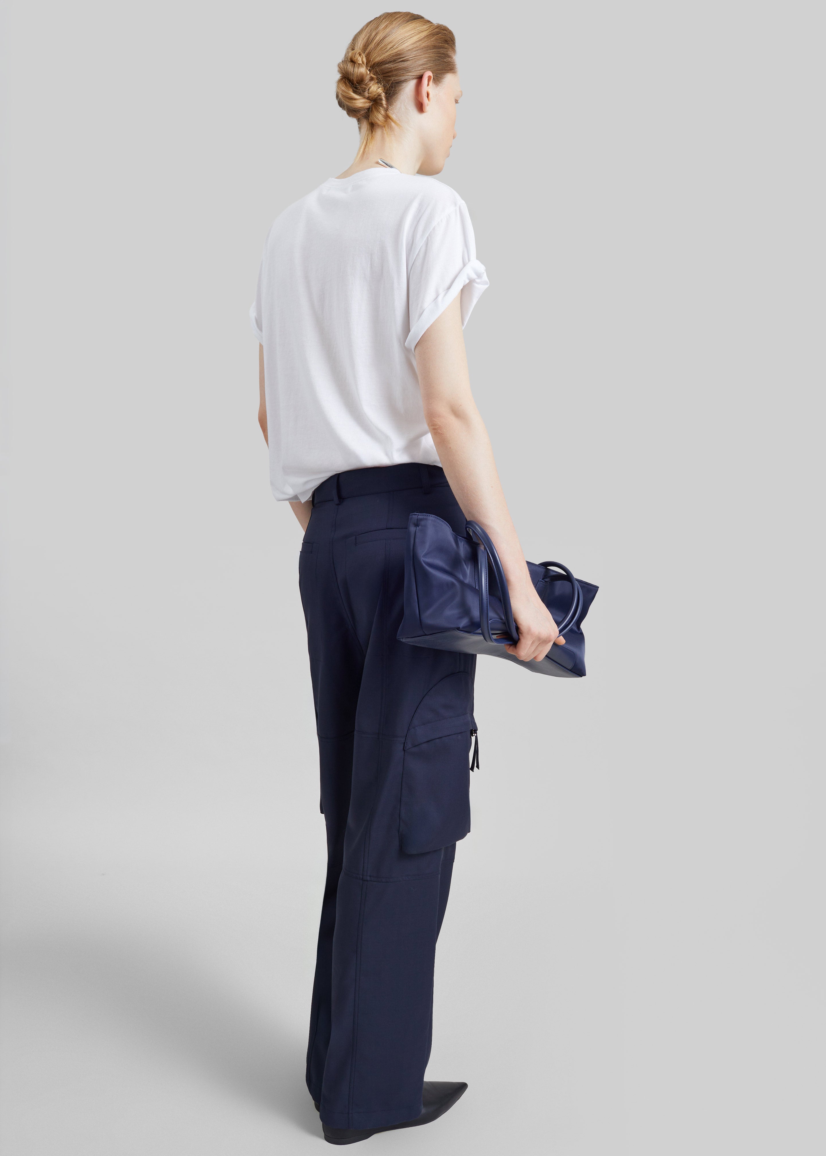 TFS Eraldo T-Shirt - White/Blue - 4