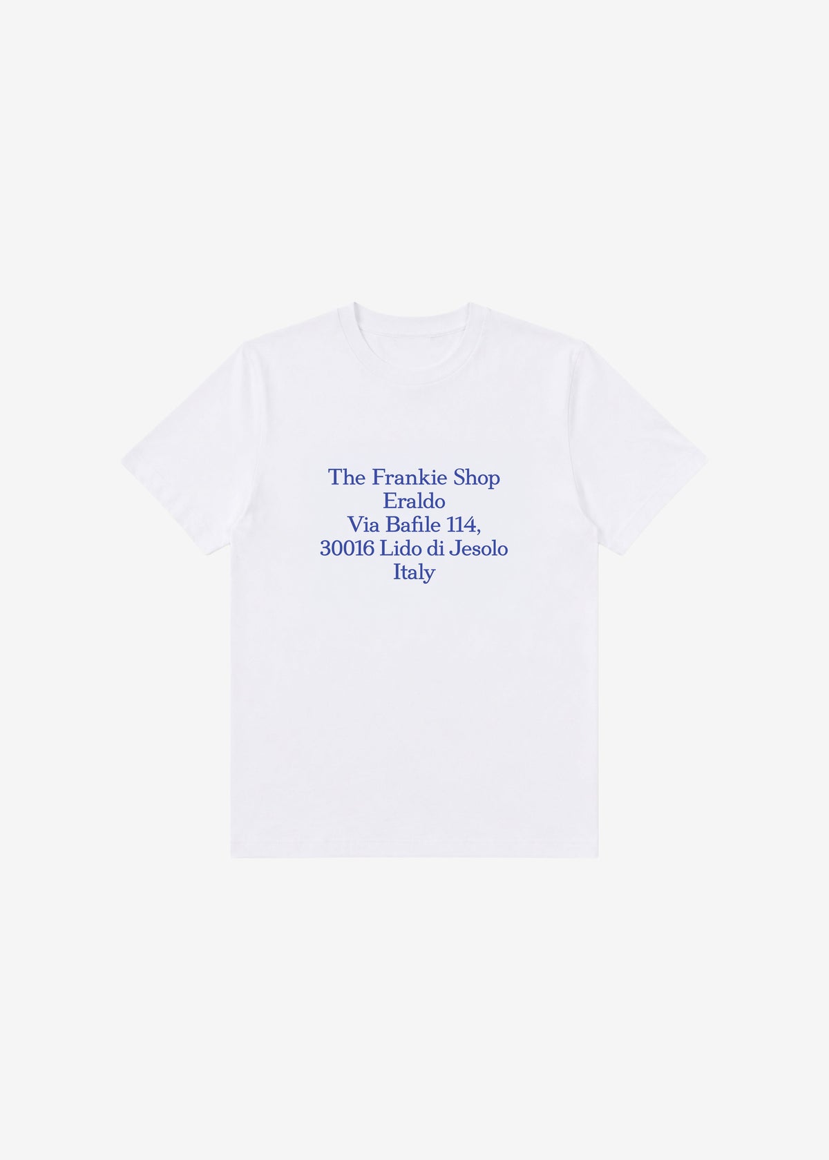 TFS Eraldo T-Shirt - White/Blue - 5