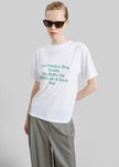 TFS Eraldo T-Shirt - White/Green