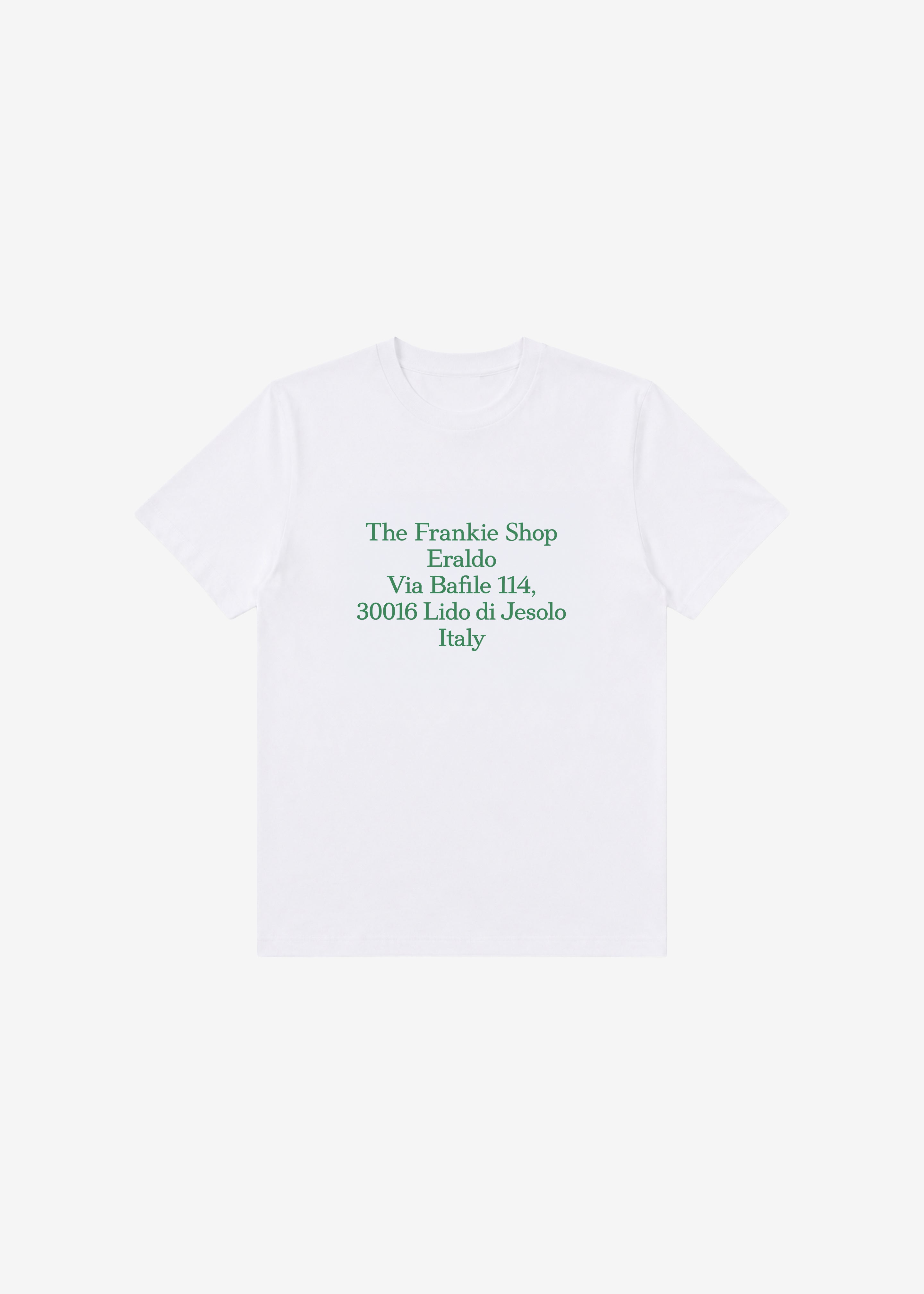 TFS Eraldo T-Shirt - White/Green - 6
