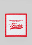 Sciarpa TFS Frankie Milan grande - Avorio/rosso
