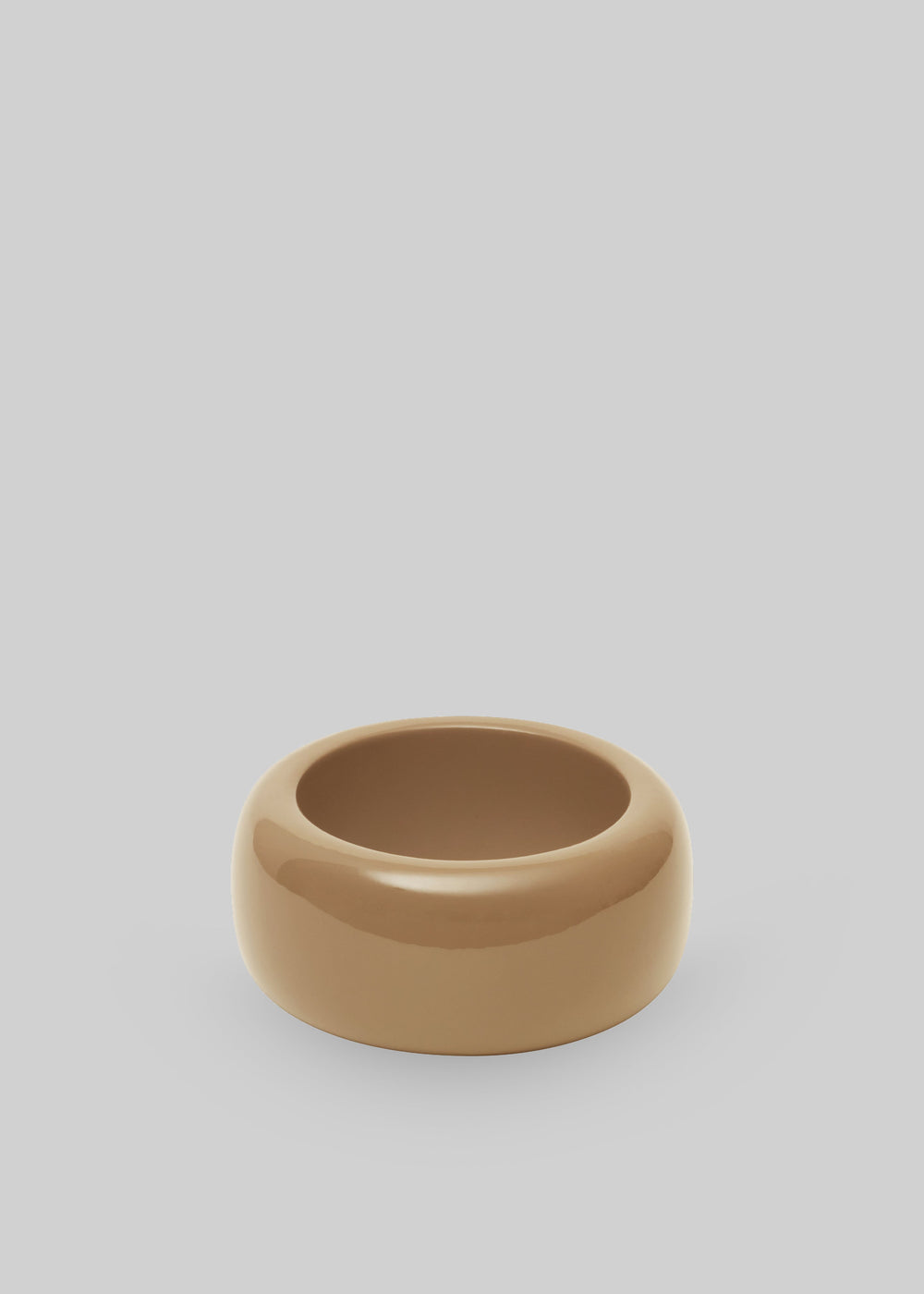 TFS Glossy Bangle - Camel - 1