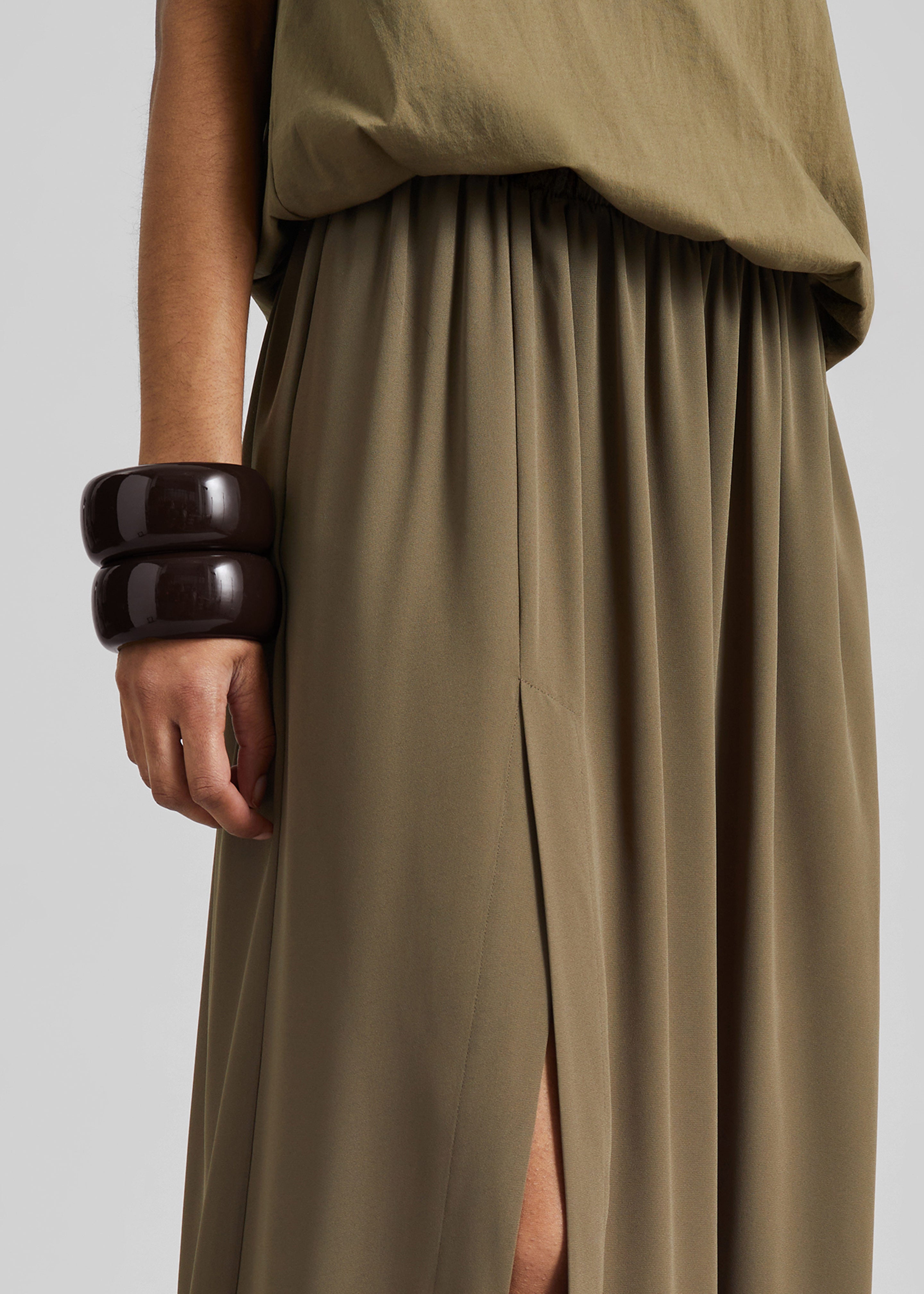 TFS Glossy Bangle - Dark Brown - 7