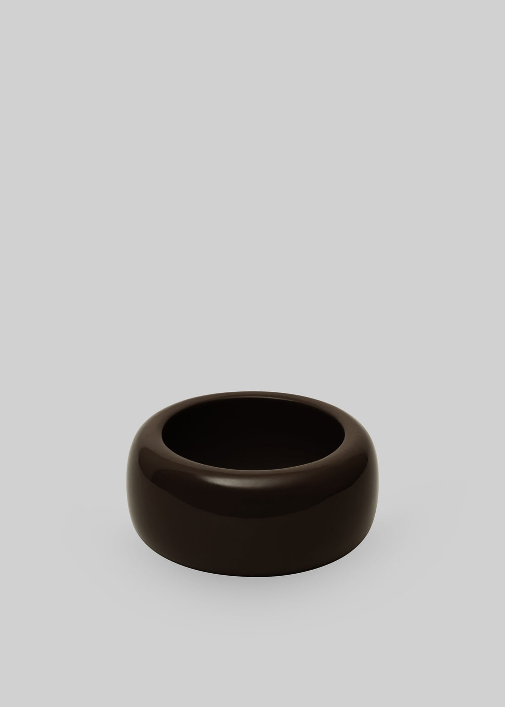 TFS Glossy Bangle - Dark Brown