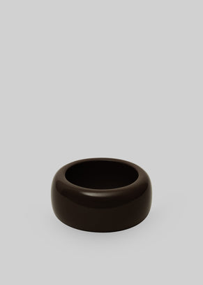 TFS Glossy Bangle - Dark Brown