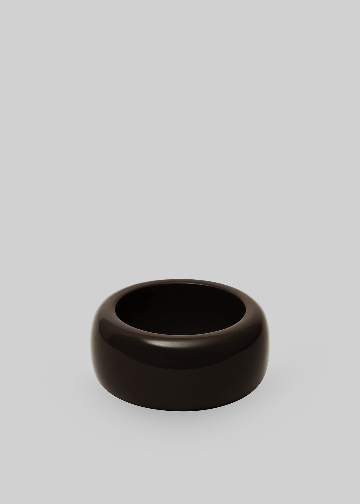 TFS Glossy Bangle - Dark Brown - 2