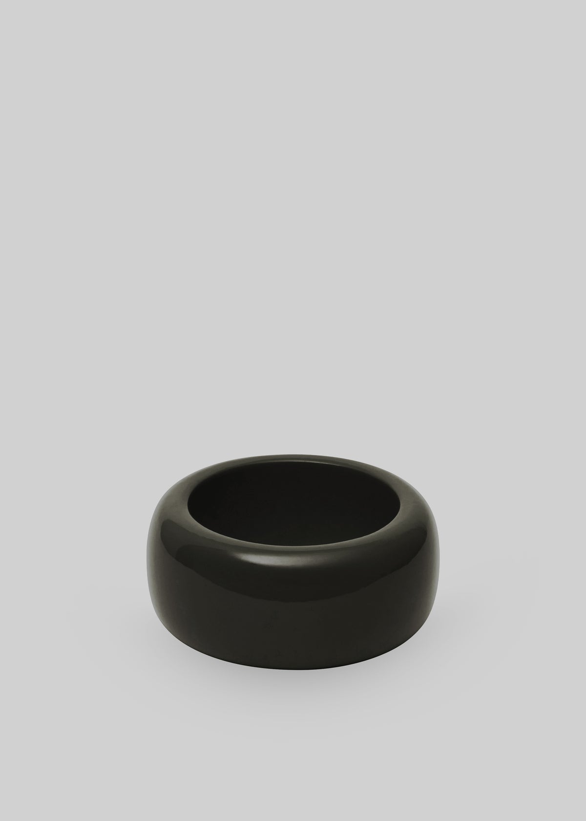 TFS Glossy Bangle - Light Khaki - 1