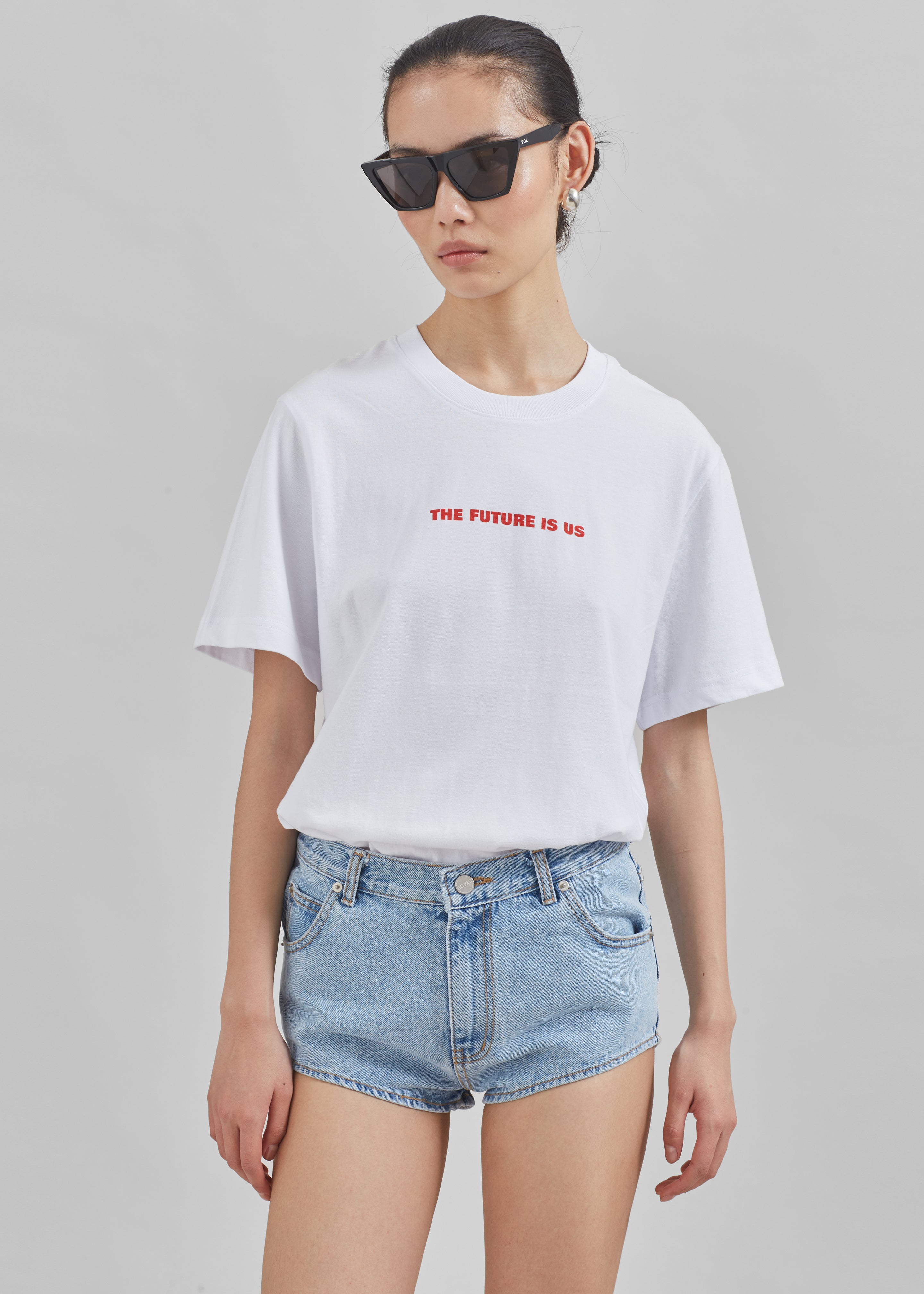 TFS x AIDES T-Shirt - White - 1